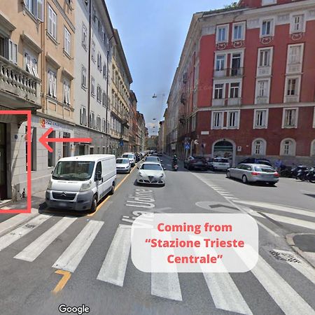 Apartament Trieste Stazione - Free Wifi Zewnętrze zdjęcie
