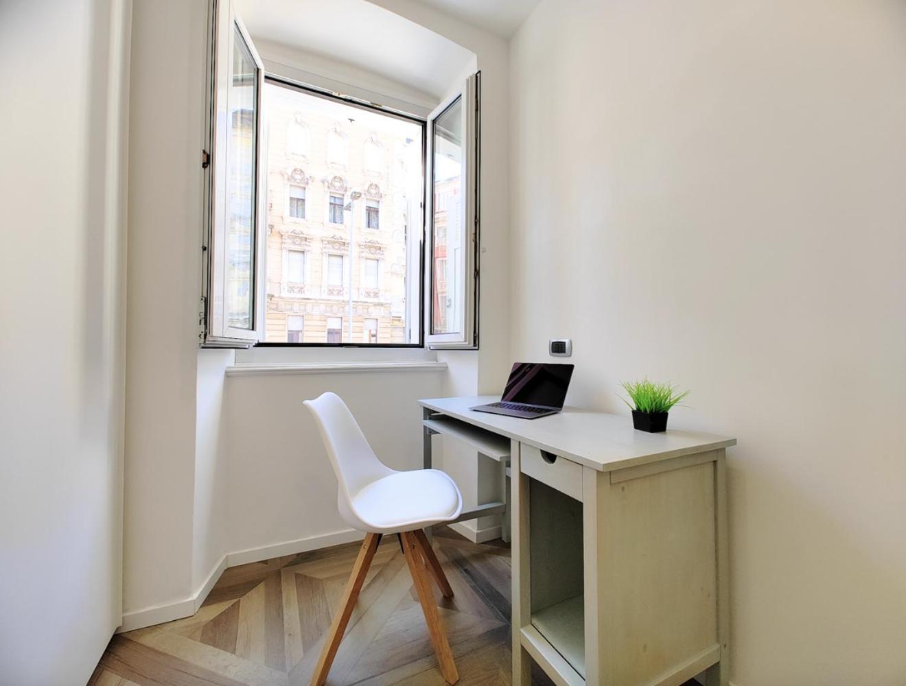 Apartament Trieste Stazione - Free Wifi Zewnętrze zdjęcie
