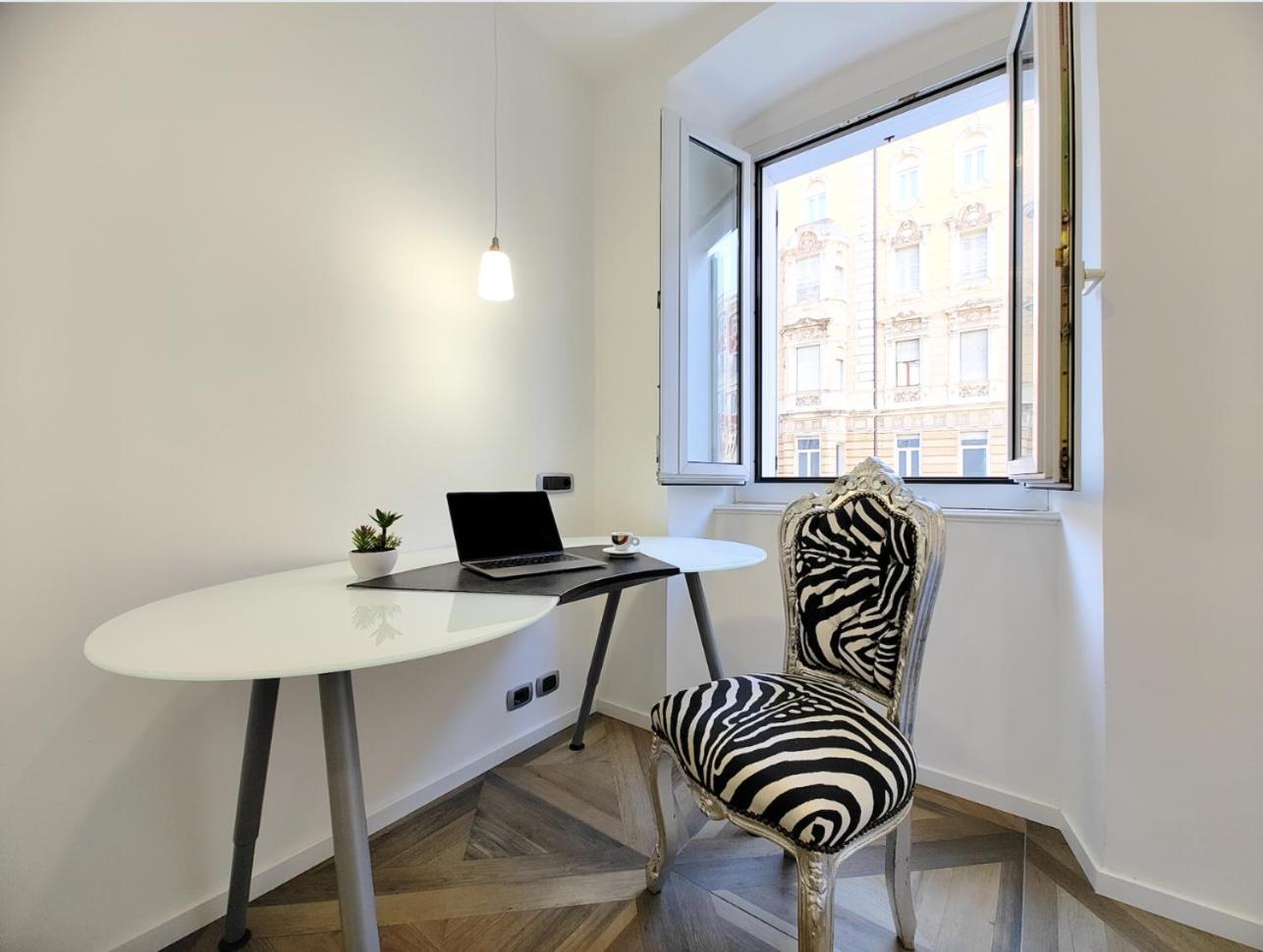 Apartament Trieste Stazione - Free Wifi Zewnętrze zdjęcie