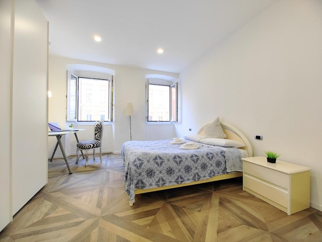 Apartament Trieste Stazione - Free Wifi Zewnętrze zdjęcie