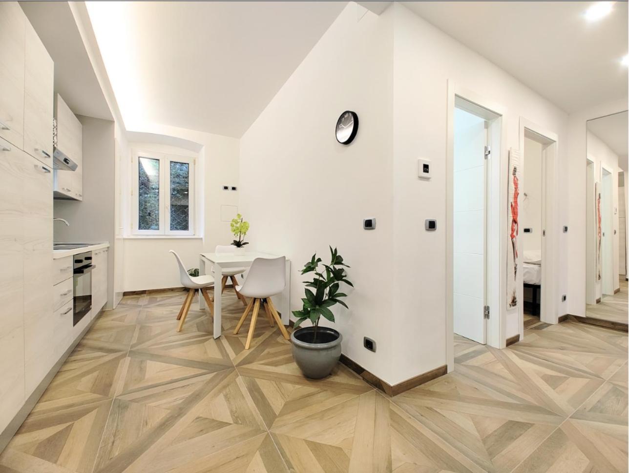 Apartament Trieste Stazione - Free Wifi Zewnętrze zdjęcie