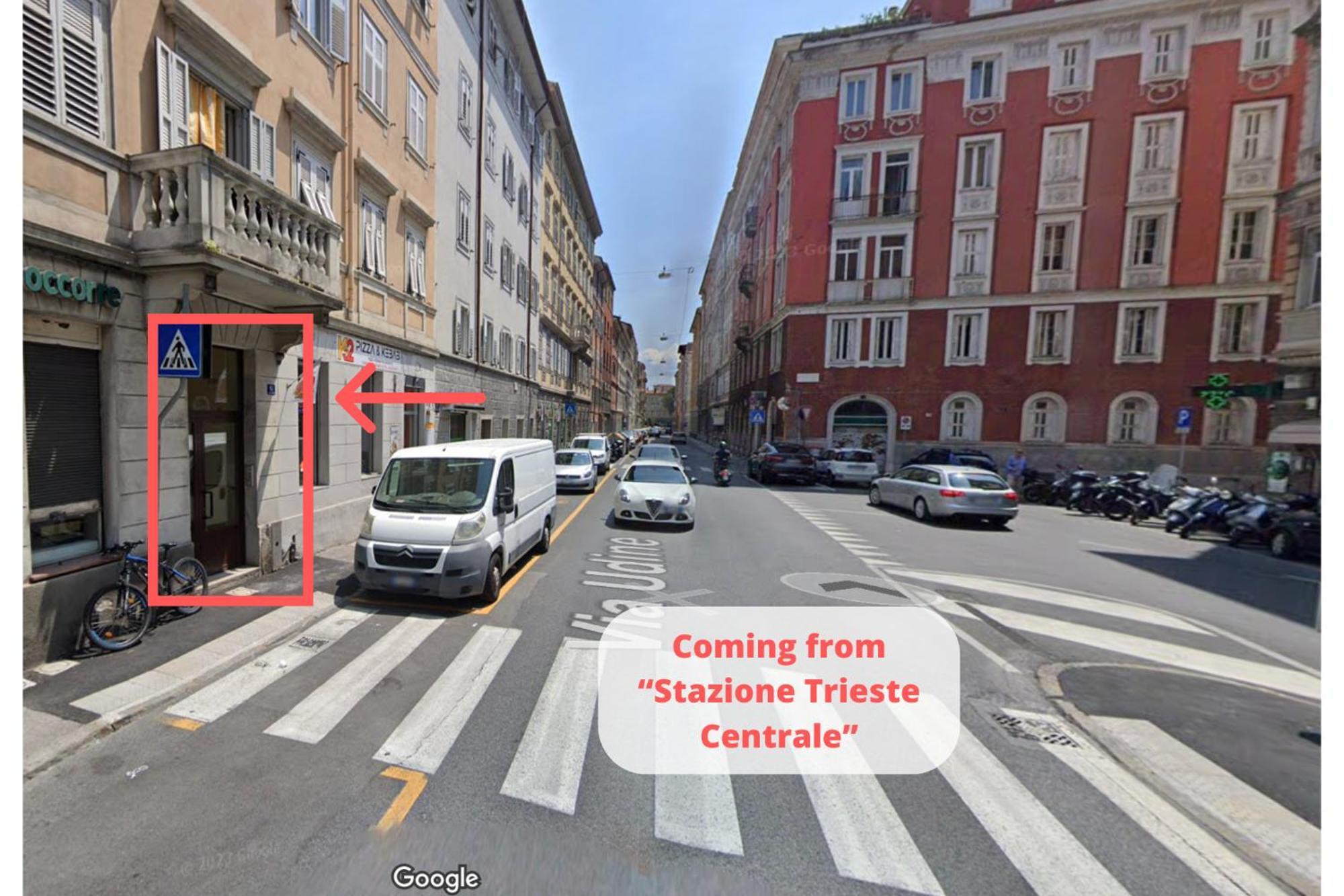 Apartament Trieste Stazione - Free Wifi Zewnętrze zdjęcie